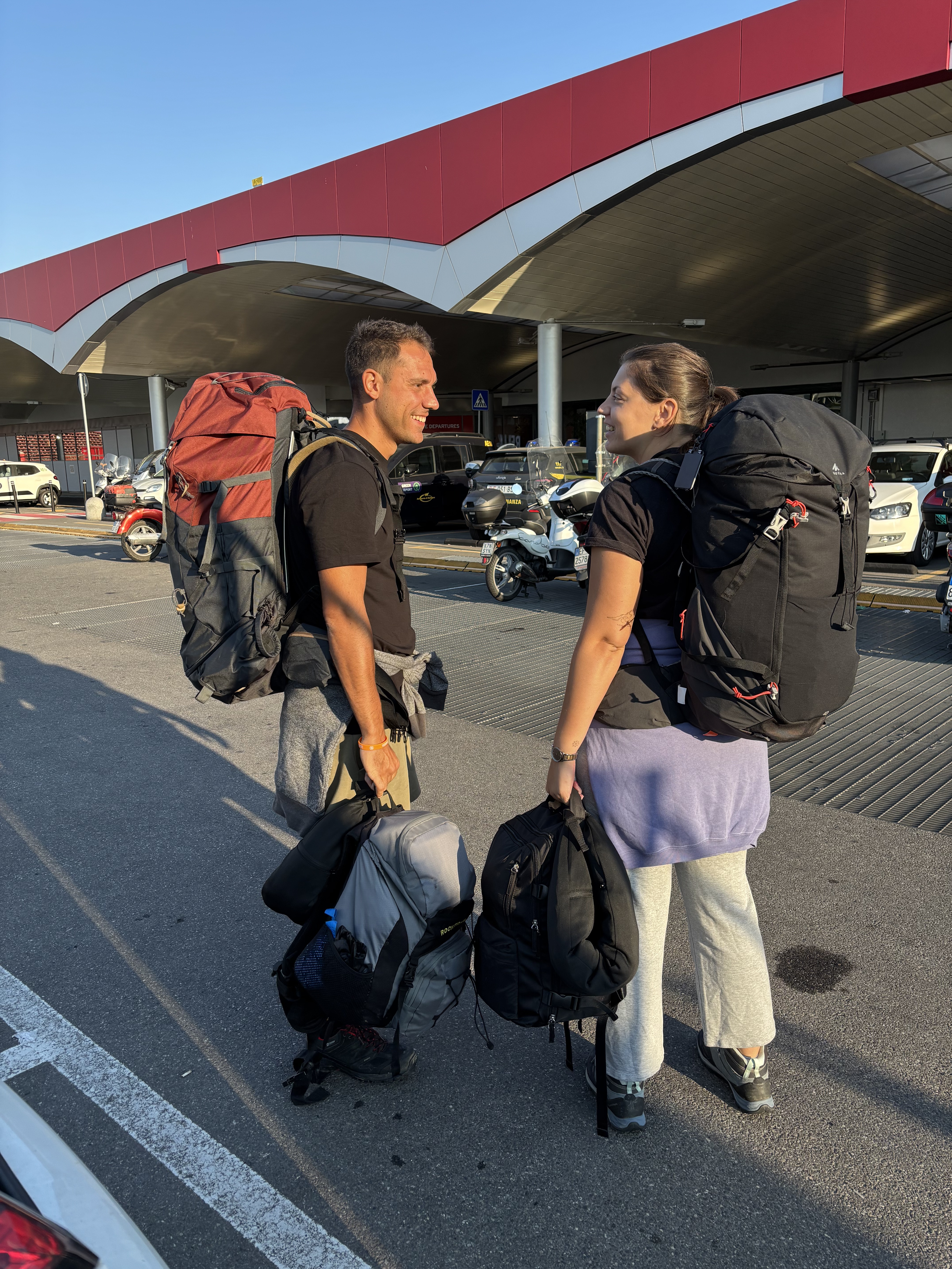 Un momento del viaggio