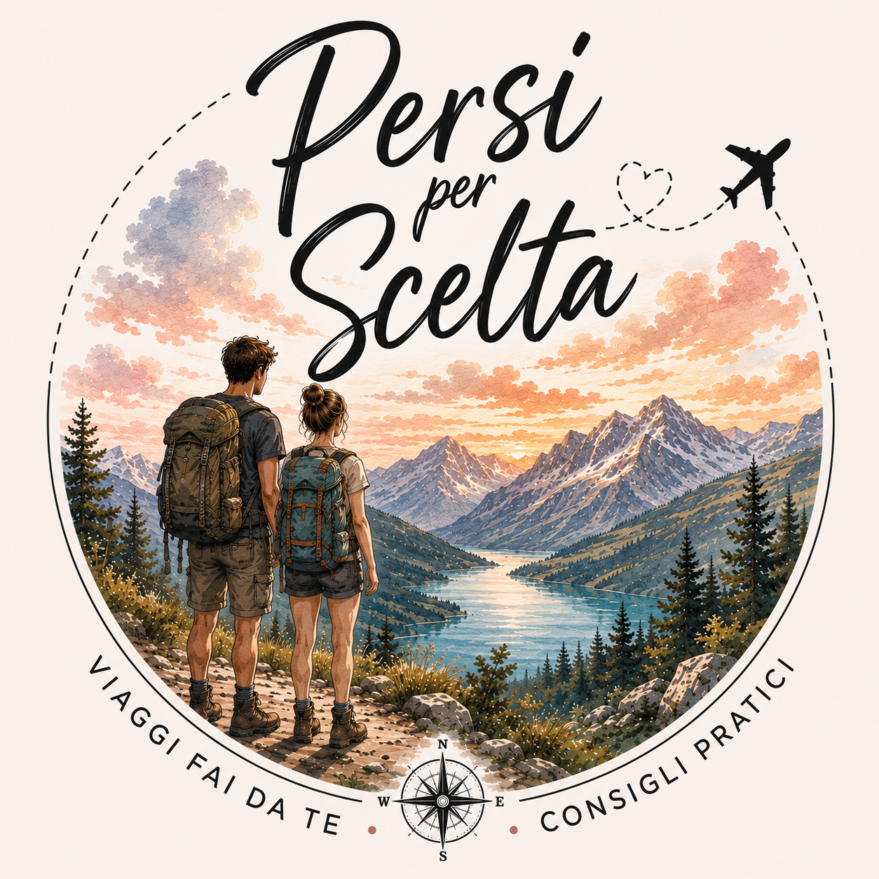 Persi per Scelta – Il mondo è troppo grande per restare sulla strada principale.