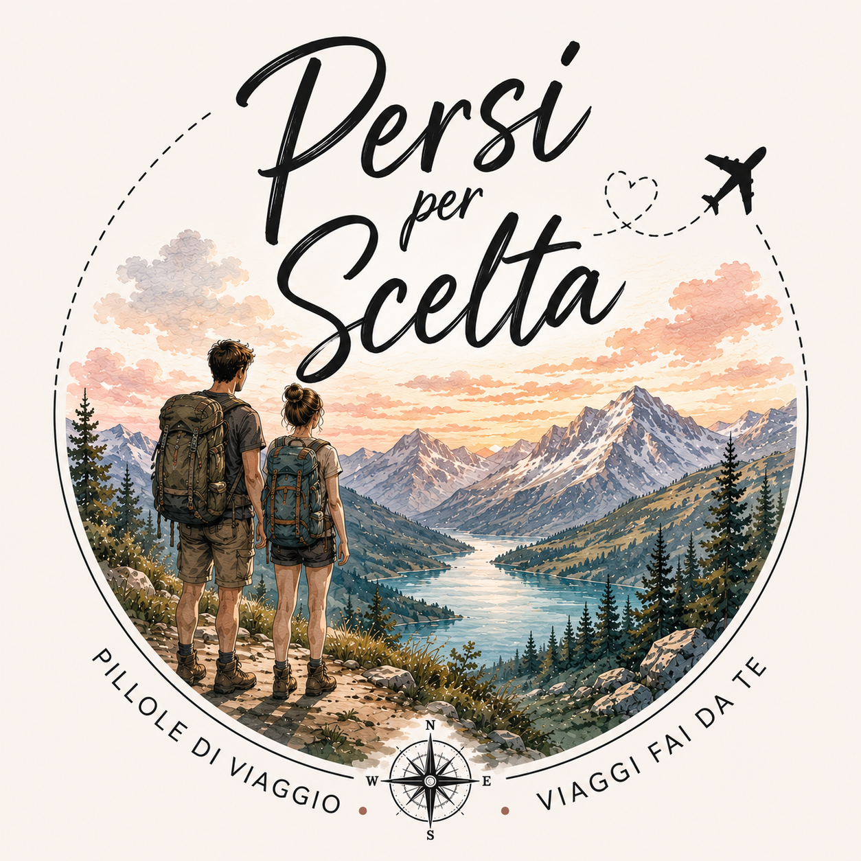 Persi per Scelta – Il mondo è troppo grande per restare sulla strada principale.