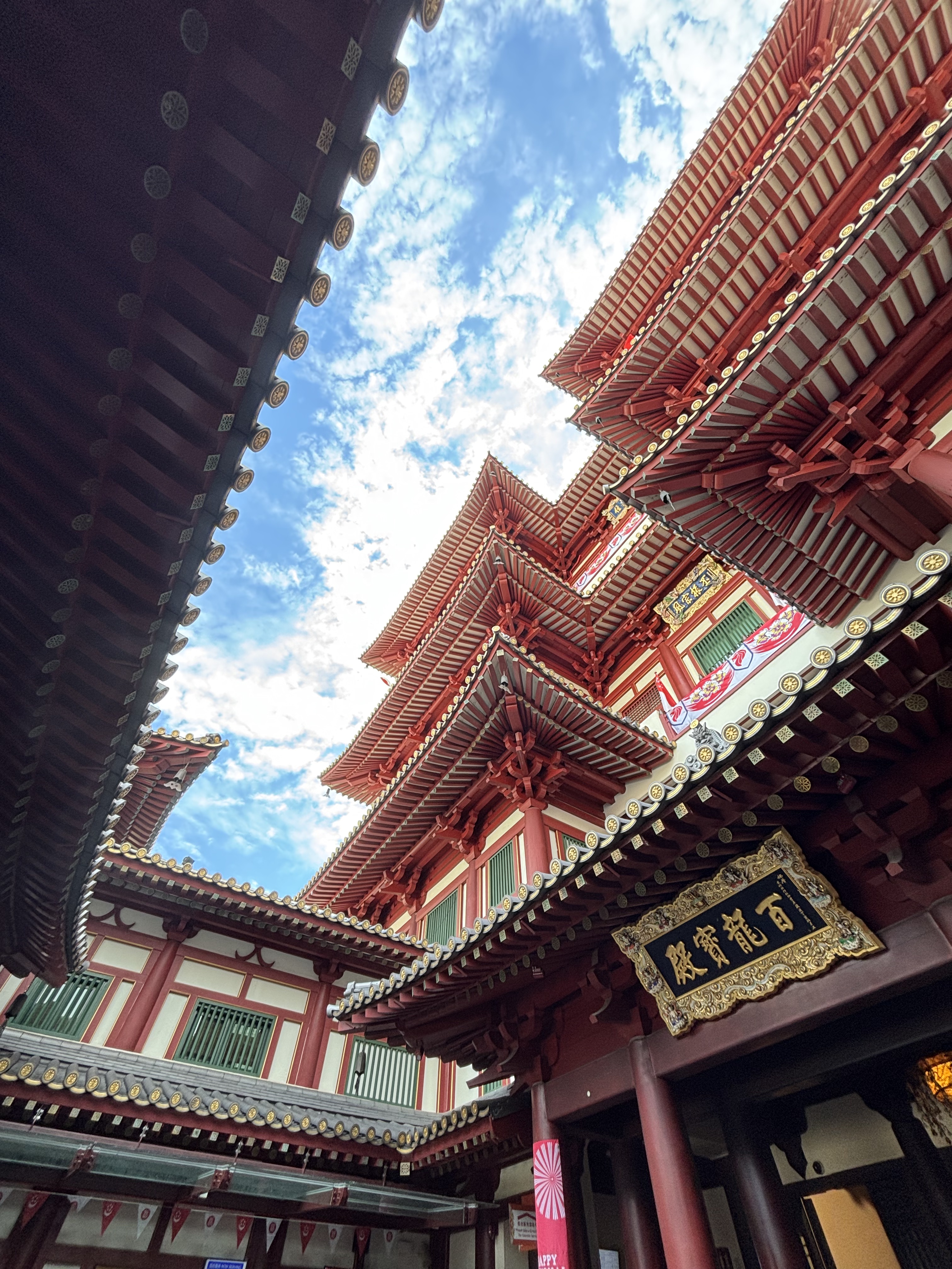 Buddha Tooth Relic Temple a Chinatown, Singapore