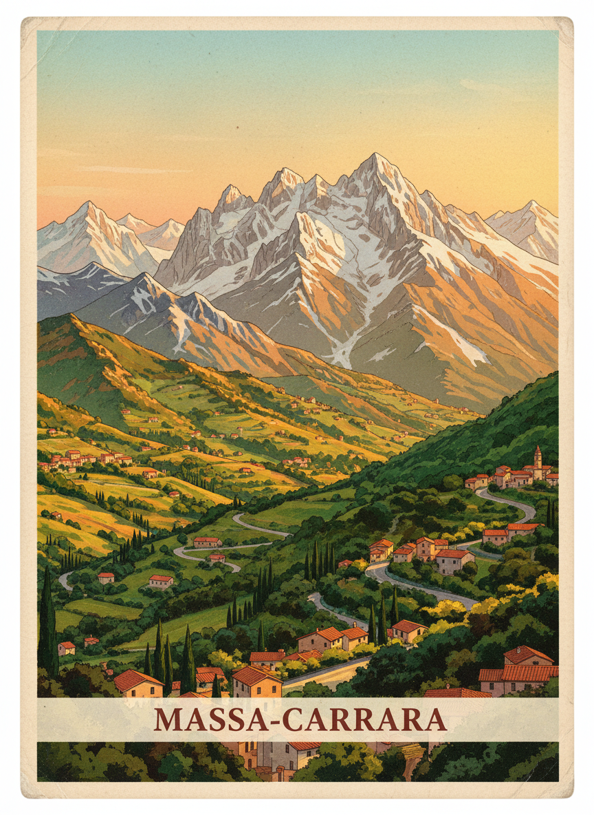 Massa-Carrara - Postcard from Persi Per Scelta