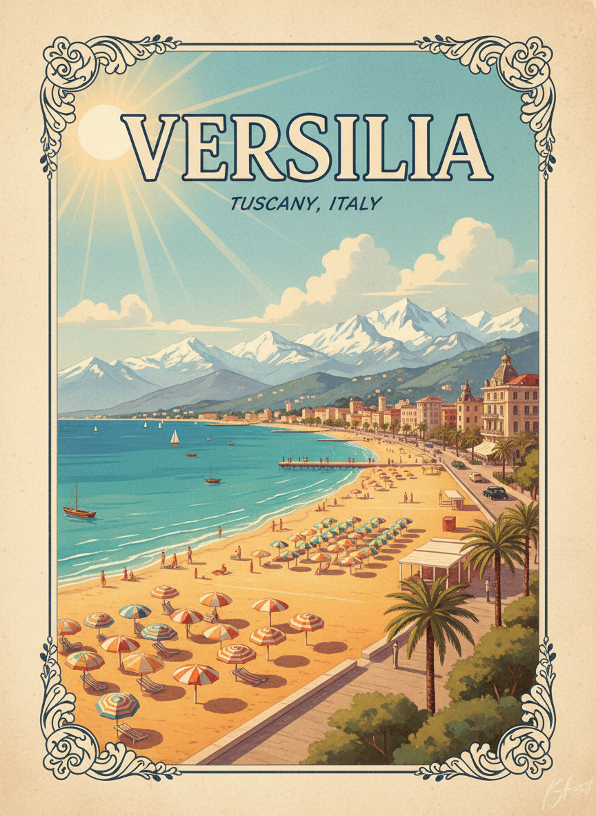 Postcard from Persi Per Scelta