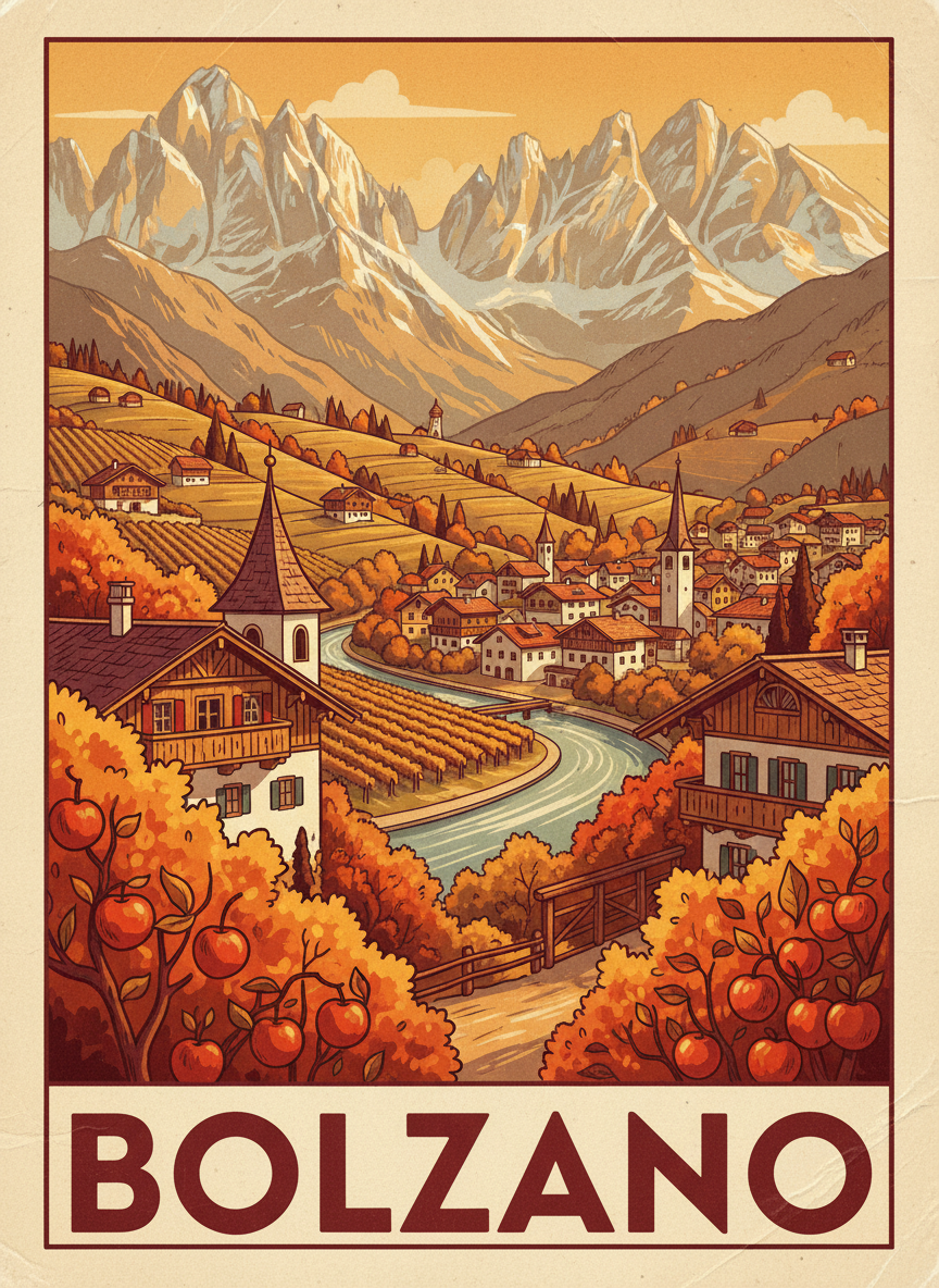 Cartolina Bolzano