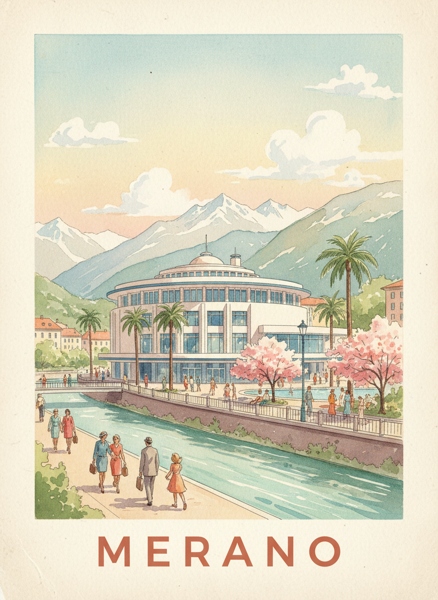 Cartolina Merano