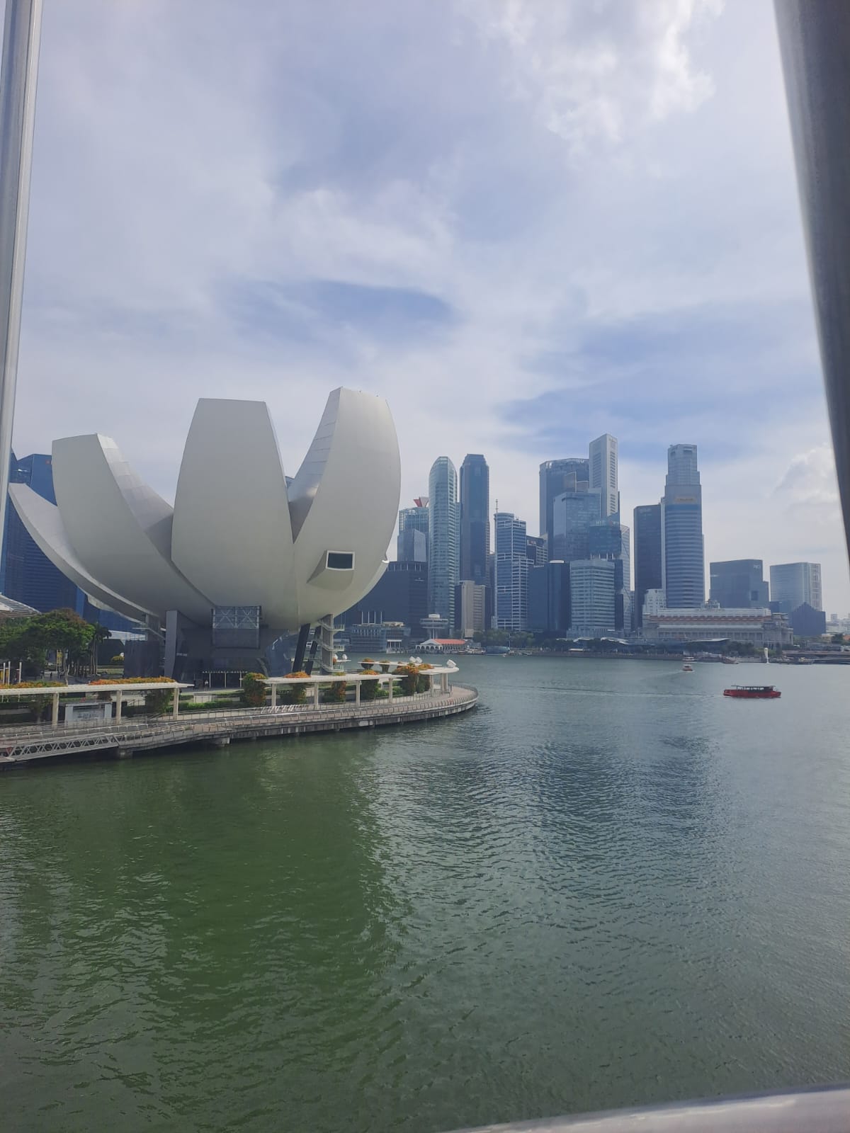 ArtScience Museum a Marina Bay, Singapore